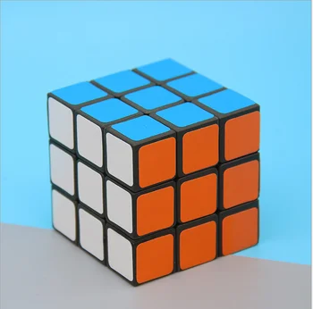Profesionalus 5.5*5.5*5.5 cm Magic Cube Greitis Kubeliai Įspūdį Neo Kubas Lipdukas Suaugusiųjų Švietimo Žaislai Vaikams Dovanų