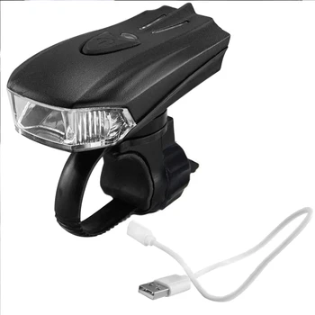 Protingas Vadovas Bkie Šviesos Protingas Priekinis Žibintas USB Įkrovimo Rankenos LED Žibintų Žibintuvėlis Judėjimo Veiksmų Jutiklis