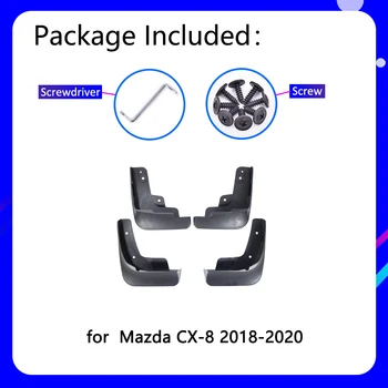 Purvasargių tinka Mazda CX-8 2018 2019 2020 CX 8 CX8 Automobilių Reikmenys Mudflap Sparnas Auto atsarginės Dalys