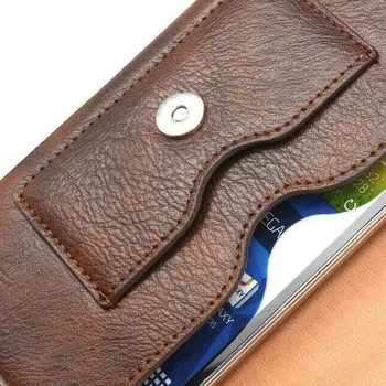 Raganosis vyrų odos piniginė kišenėje Xiaomi 