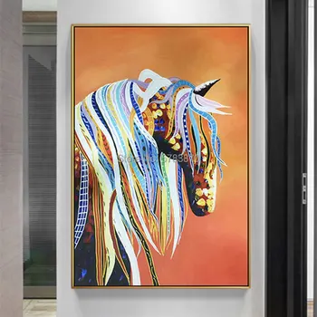 Ranka-dažytos Aukštos Kokybės arklių Aliejaus Tapybai Reprodukcijai Gustav Klimt Naftos Tapyba ant drobės, sienos meno garsiąją nuotrauką