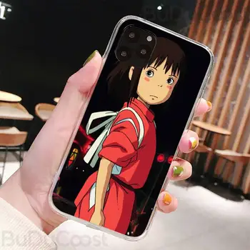 Riccu Japonų anime atkakli Toli Telefono dėklas Skirtas iPhone 11 12 pro XS MAX 8 7 6 6S Plus X 5S SE 2020 XR dangtis