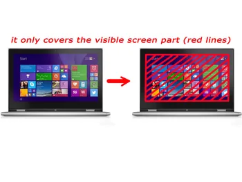 Rinkinys Screen Protector For Microsoft Surface Planšetinį Kompiuterį Apsauginė Plėvelė Pet Paviršiaus Notebook Nešiojamas Toshiba Tecra A50