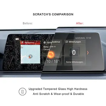 RUIYA screen protector, 5 Serijos G30 10.25 colių 2017 m. 2018 m. 2019 m. 2020 m. automobilio navigacijos touch 