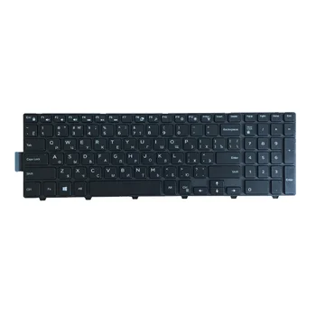 Rusijos nešiojamojo kompiuterio Klaviatūra DELL PK1313G1B00 MP-13N83USJ698 490.00H07.0A01 PK1313G2B00 V147225BS V147225BS1 klaviatūra