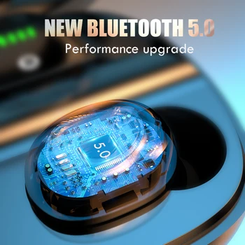 S11 Belaidžio 3500mAh Galia Banko Vandeniui Sporto Ausines Bluetooth 5.0 Earset Su Led Ekranas, Ausinių Su Micphone Earsets
