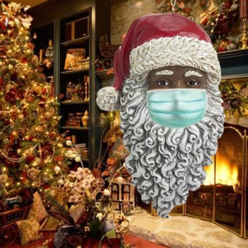 Santa Claus Naujųjų Metų Gamtinės Dervos Kalėdų Eglučių Papuošalai Pakabukas Kabo Dovanos Kalėdų Dekoro Namų Dekoracijos