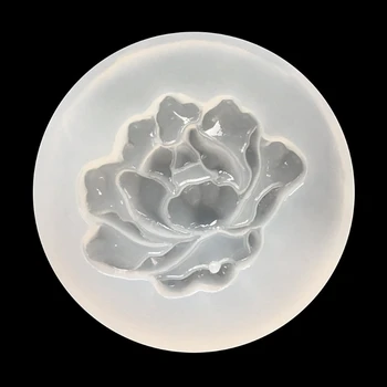 Silikono Formos Gėlių 3D Veidrodis 