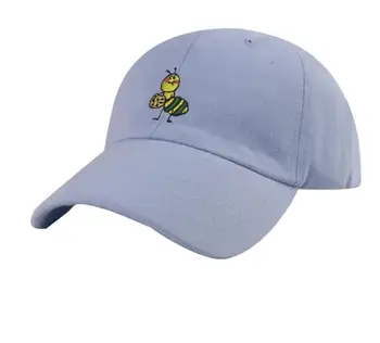 Siuvinėjimas Ant beisbolo kepuraitę animacinių filmų Gyvūnų saulės skrybėlę tėtis skrybėlę Beisbolo kepurę Vyrams, Moterims Snapback Cap Kaulų Garros casquette