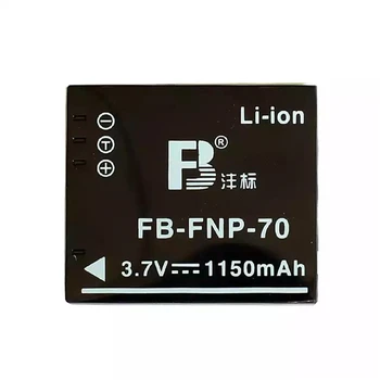 Skaitmeninis akumuliatoriaus FNP-70 FNP70 NP-70 NP70 už Fujifilm Fotoaparatai FinePix F20 F40 fd F45 fd F47 fd F40fd F45fd F47fd Fotoaparato Baterijos