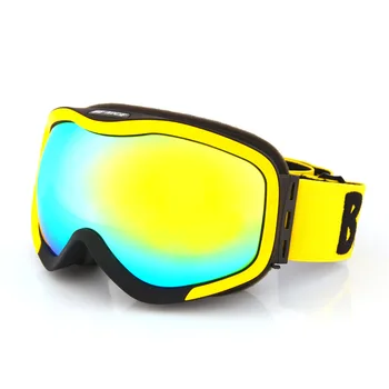 Slidinėjimo akiniai Lauko sportas akiniai, dukart sluoksnių Anti-rūko ir Anti-UV Vyrų, Moterų Snieglenčių alpinistas Akinius, Akinius, slidinėjimo kaukes