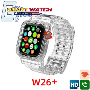 Smart Žiūrėti W26 PRO Vyrų laikrodis 