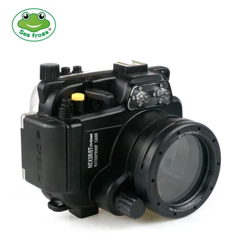 Sony NEX 5R 5T 16-50mm Objektyvas Fotoaparatą Vandeniui Korpusas Fotografijos Atveju, Povandeninės Kameros Dangtelis + Nardymo Akinius Meikon