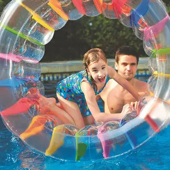 Spalvingi Pripučiami Roller Ball Žaislas, Žolės, Vandens, Vaikams, Multi-Purpose Nuskaitymo Roller Įspūdį Tėvų Ir Vaikų Baseinas Žaislai