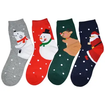Sporto Kojinės Medvilnės Mielas Unisex Kojinės Spausdinti Preative Kalėdų Kojinės Animacinių Filmų Riedlentė Kojinės