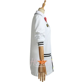 SSSS.GRIDMAN Takarada Rikka Cosplay Kostiumų Japonų Anime Denkou Choujin mokyklos mergaičių uniforma tarnaitė suknelė pagal Užsakymą kostiumas Apranga