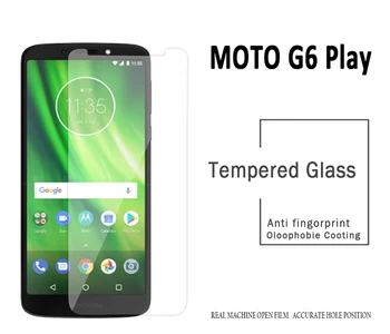 Stiklo Motorola Moto G6 Žaisti Screen Protector Anti-sprogimo Grūdintas Stiklas Motorola Moto G6 Žaisti Stiklo Telefonas Kino 5.7