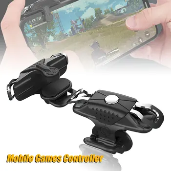 Sukelti Kairės/Dešinės Rankos Žaidimų Manipuliatorių Mobiliųjų Žaidimų Valdiklį PUBG Jautrus iOS/Android Telefonai