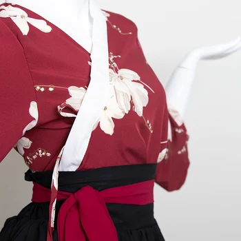 Suknelės, Moteriški Kimono Moterų Japonijos Moteriškas Chalatas Cardigan Azijos Hanfu Harajuku Mokyklos Mergina Chemise Sijonas Baby Doll Suknelė Moterims