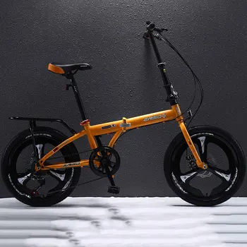 Sulankstomas dviratis Greitis Ultra Light Nešiojamų Kompaktinių 16/20 colių Kamieno Dviračių Studentai, 2019 Naujas Pardavimo