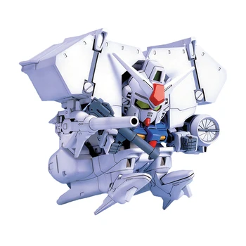 Surinkto modelio SD Kariai BB 207 RX-78 Gundam GP03D Gundam Tyrimą Nr 3