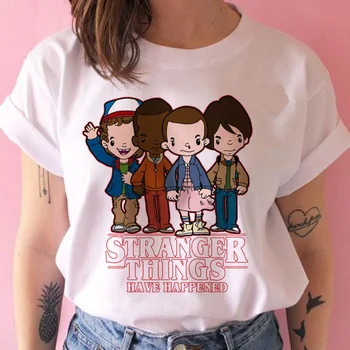 Svetimas Viskas Aukštyn kojom t-shirt moterims, atsitiktinis 2020 pora marškinėlius vasaros estetinės viršų