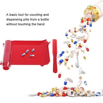 Tabletes Skaičiavimo Dėklas Counter Balionėlis Vaistinė Mentele Gydytojas Vaistininkai Įrankis