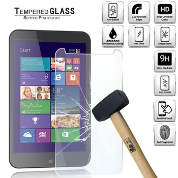 Tabletę Grūdintas Stiklas Screen Protector Cover HP Stream 7 HD Akių Apsauga Anti-pirštų Atspaudų Sprogimų Grūdintas Filmas