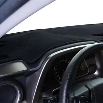 Taijs kaire ranka vairuoti automobilio prietaisų skydelio dangtelį naudoti KIA Cadenza/ K7 2010-2016 anti-UV dulkių-užkirsti kelią