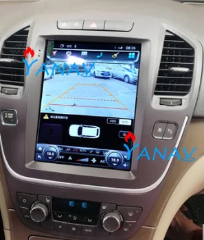 Tesla stiliaus vertikalų ekraną, Keturių branduolių automagnetolos, gps navigacijos-Buick Regal (2009-2013 m.) built-in DSP CARPLAY GPS Navigacijos