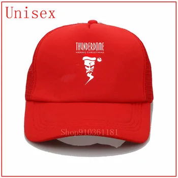 Thunderdome X-Mas Hardcore Linksmų Kalėdų hip-hop kepurės vyrams tėtis, skrybėlės moterims užsakymą išsiuvinėti skrybėlę bling skrybėlės moterims