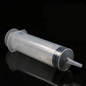 TINGHAO 150ml Plastikinis Švirkštas Matavimo Švirkštas Įrankiai Maitinti Švirkštu Mokslo Laboratorijos, Medicina, Atleidžiantį