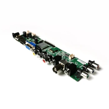 Tinka N154I3-L01/L02/L03/L04 skaitmeninio signalo 3663 1CCFL AV, USB, DVB-C/T 30-Pin LVDS 1280*800 ekrano valdiklis ratai kortelės rinkinys