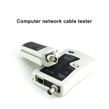Tinklo Kabelis Ethernet Testeris LAN RJ45 BNC Bandymu Įrankį Įkalbinėti Signalas Lan Testeris Tinklo Kabelių Testeris Detektorių Tinklų Nuotolinio Bandymas
