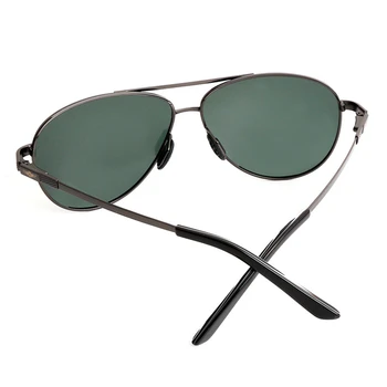 Titano akiniai nuo saulės vyrams džentelmenas poliarizuota žaliųjų lęšių akiniai nuo saulės ponios, vyriški akiniai prekės akiniai nuo saulės Gafas Oculos 8105BY