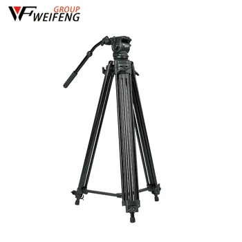 Trikojo Weifeng WF-718 Profesionalus Kameros Stovas 1.8 Metrų Trijų Fotoaparato Trikojo Kelionės Nešiojamų Aliuminio Trikojis, Skirtas SLR