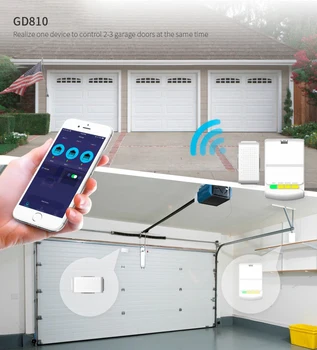 Tuya Smart WiFi, Garažo vartų Nuotolinio valdymo pultelis APP Mygtuką Balso Nuotolinis Jungiklis Nuotolinio Valdymo Parinkimas APP Tuya/smart Gyvenimas/witgarage