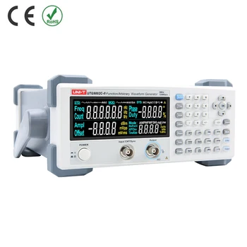 UNI T UTG9002C-II Signalo Šaltinių Skaitmeninio Signalo Generatoriaus Funkcija Generatorius 0.2 Hz-2MHz Dažnio Matuoklis atnaujinta iš UTG9002C