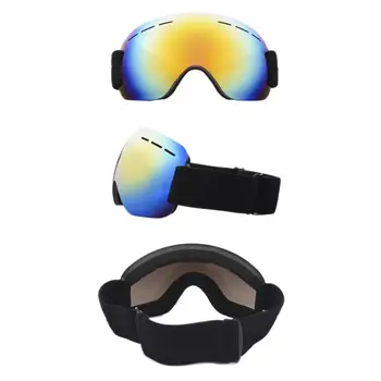 Unisex Frameless Slidinėjimo Akiniai Kaukė Žiemos Sniego Motokroso Akiniai nuo saulės UV Apsauga Žiemos slidinėjimo Akiniai, Pro
