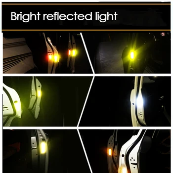 Universalus Automobilio Duris ATIDARYTI, Pasirašyti Įspėjimas šviesą Atspindintys Lipdukai Renault Megane 