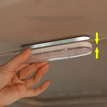 Universalus Automobilių Interjero Magnetinio Skaitymo Lemputė USB Įkrovimo Transporto priemonės Kupolo Lubų Naktį Lempa
