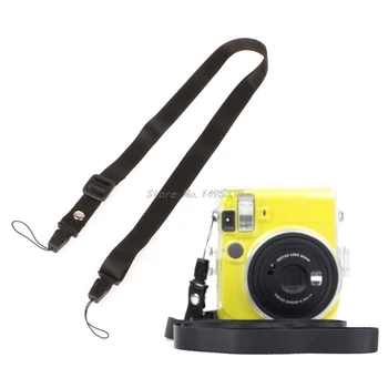 Universalus Kaklo Dirželis per Petį Diržo Juostos Polaroid Fuji Fujifilm Instax Mini 90 70 50 25 7S 9 8 8 momentinės vaizdo Kamera Lašas