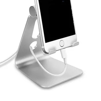 Universalus Planšetinio kompiuterio Stalas Turėtojas Stovėti Aliuminio Paramos Laikiklis iPhone 6 7 Plius 
