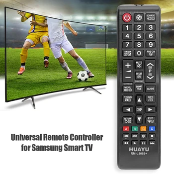 Universalus TV Nuotolinio Valdymo pultas RM-L1088+ Pakeisti Namų ūkio Televizijos Žaisti Dekoracija Samsung AA59-00326 BN59-00516A