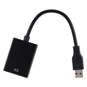 USB 3.0 HDMI Audio Video Adapteris Keitiklis, Laidas, Skirtas 