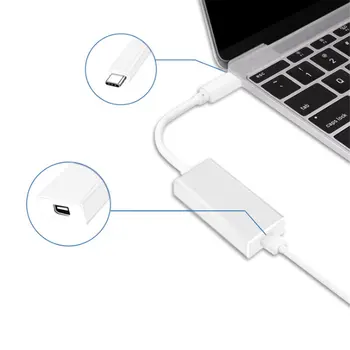 USB-C, Mini Display Port Adapteris, USB 3.1 C Tipo (