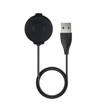 USB Duomenų Eilutė Įkrovimo Kabelis, Įkroviklis Lopšys Dokas Pakeisti TicWatch Pro 