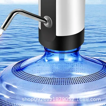 USB Krauti Elektrinius Vandens Dozatorius Nešiojamų Galoną Geriamo Buteliuką Jungiklio, Smart Belaidžio Vandens Siurblys, Vandens Valymo Įrenginiai