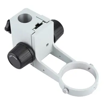 Usb mikroskopą, Stereo Mikroskopo Laikiklio Skersmuo 76mm Fokusavimo Laikiklis microscopio skaitmeninio para electronica