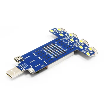 USB multi-funkcija įkroviklis galvos duomenų eilutė bandymo testeris pajėgumų Galia Detektorius Įtampa Srovės Matuoklis